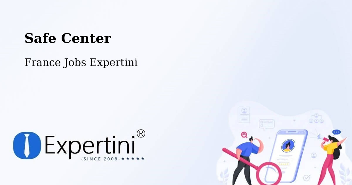 Safety Center – Outreau - France Jobs Expertini